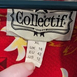 Collectif Tropical Dress